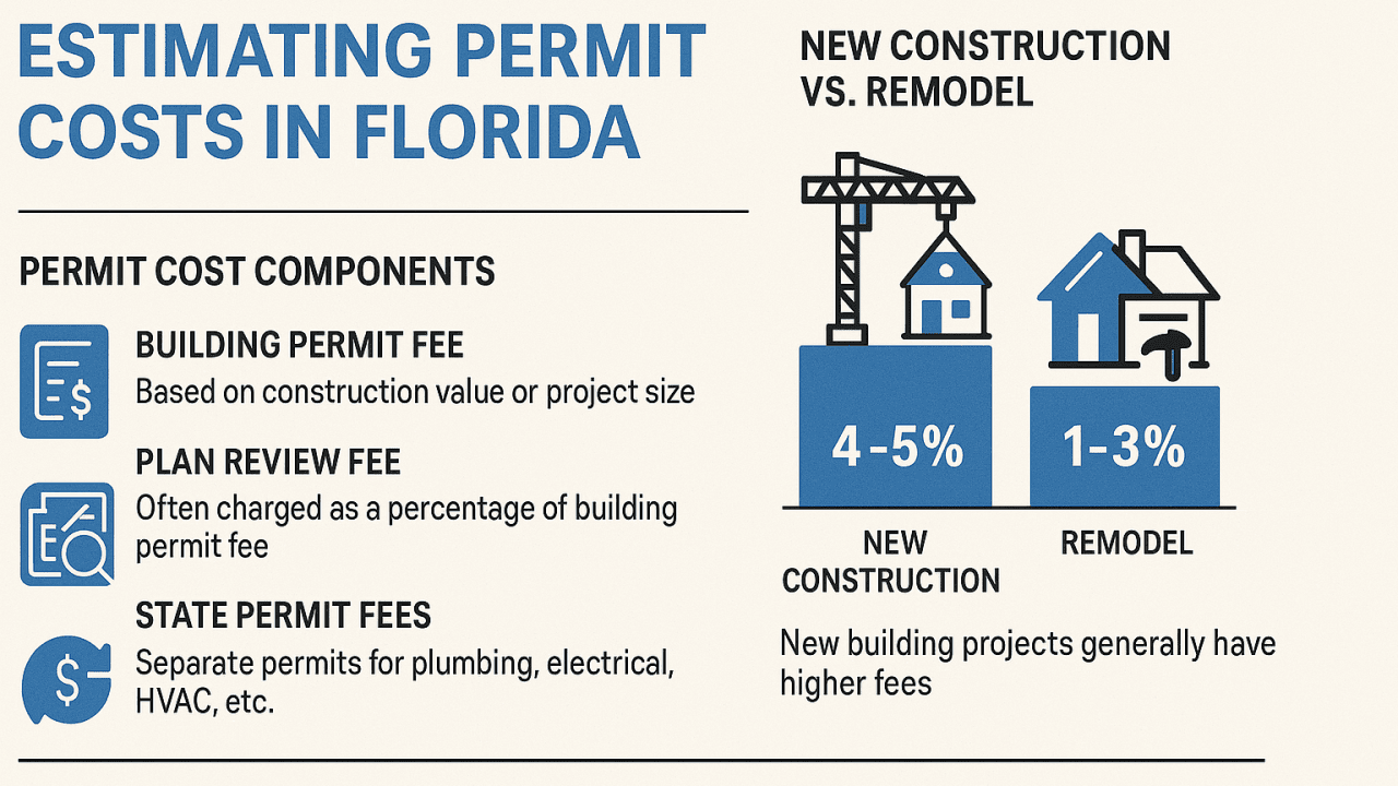 Estimating Permit Costs in Florida: Best Practices for Contractors, Adjusters, and Attorneys